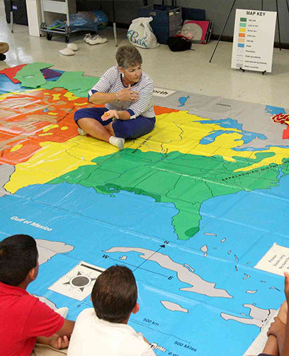 Montessori Elementary History & Geography