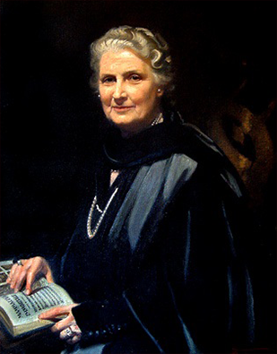 Dr Maria Montessori